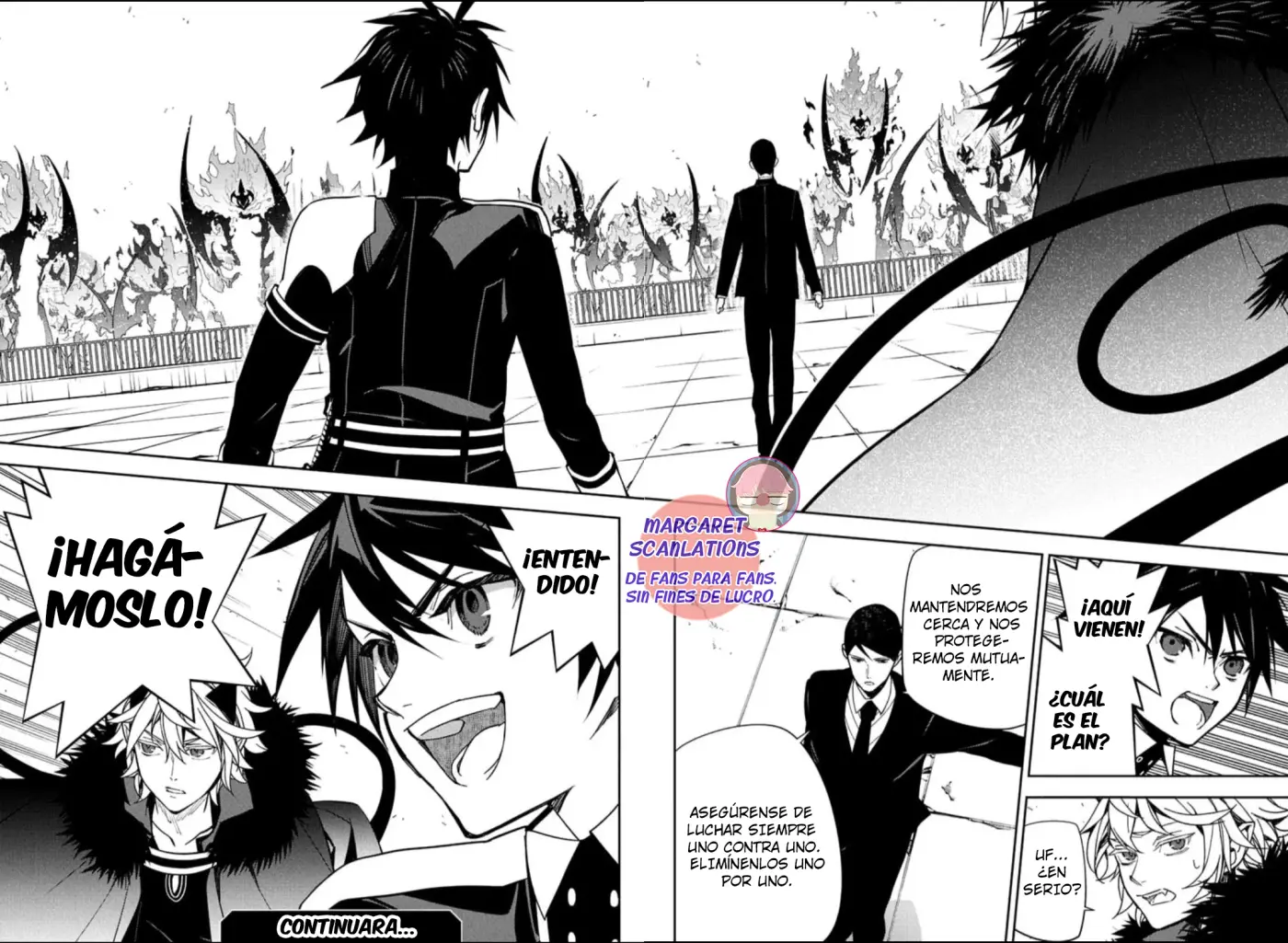 Owari No Seraph - Capítulo 156 - Página 44 - LectorTMOo