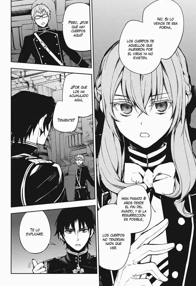 Owari No Seraph - Capítulo 59 - Página 7 - LectorTMOo
