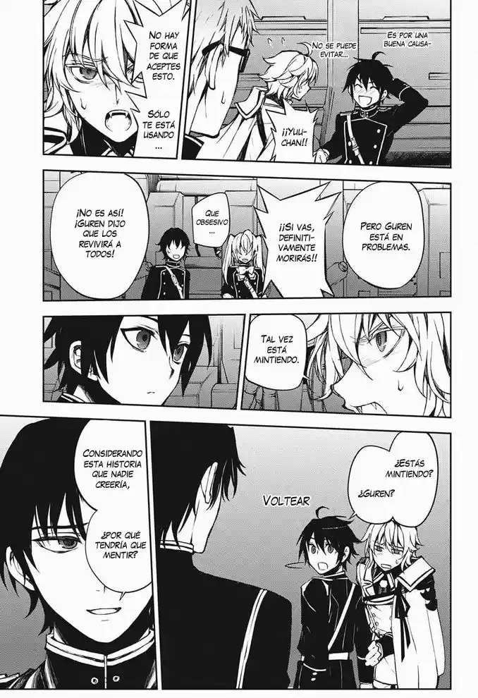 Owari No Seraph - Capítulo 59 - Página 10 - LectorTMOo