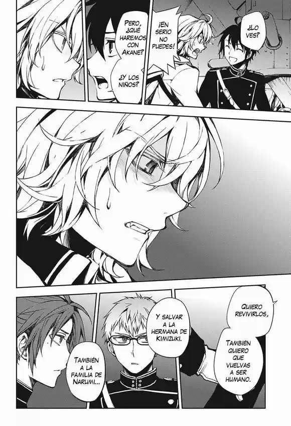 Owari No Seraph - Capítulo 59 - Página 11 - LectorTMOo