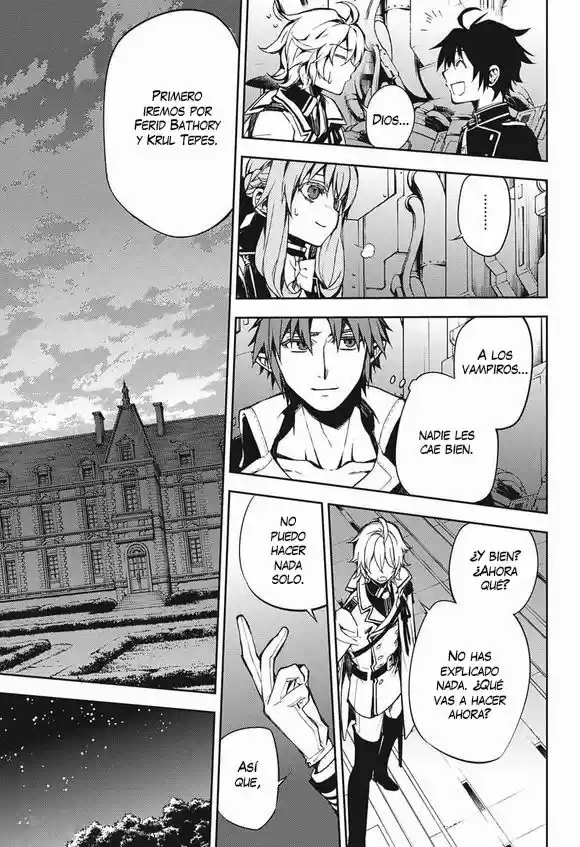 Owari No Seraph - Capítulo 59 - Página 14 - LectorTMOo