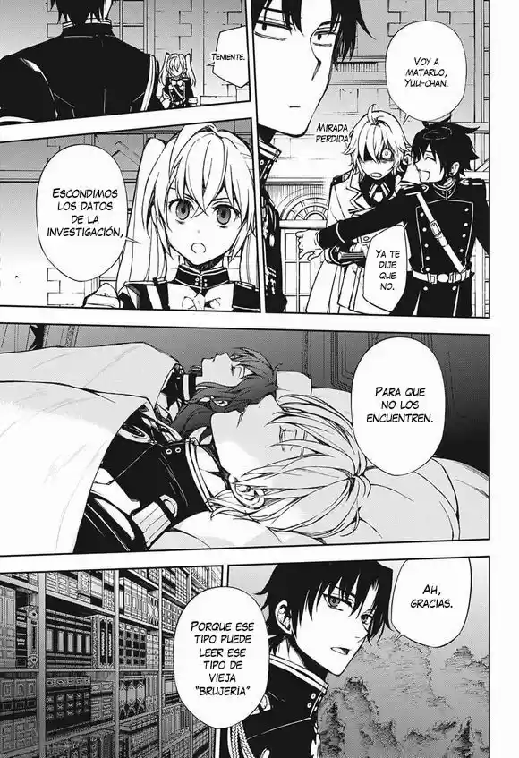 Owari No Seraph - Capítulo 59 - Página 26 - LectorTMOo