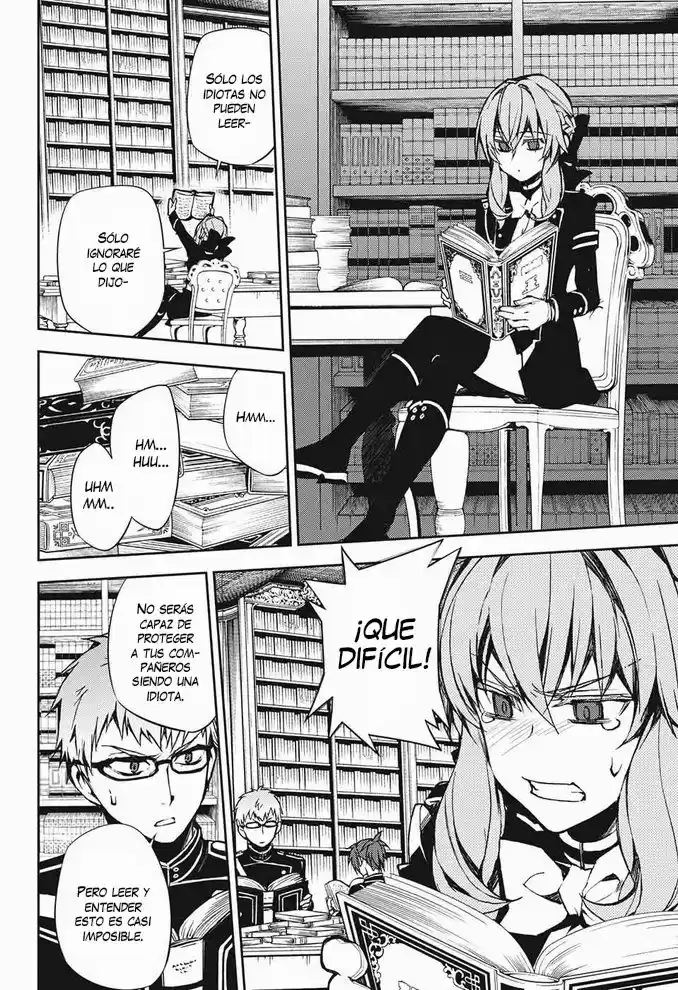 Owari No Seraph - Capítulo 59 - Página 27 - LectorTMOo