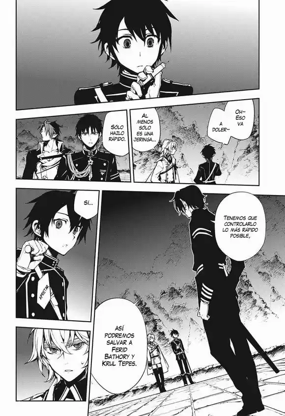 Owari No Seraph - Capítulo 59 - Página 29 - LectorTMOo