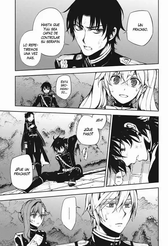 Owari No Seraph - Capítulo 59 - Página 34 - LectorTMOo