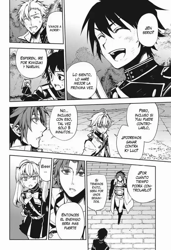 Owari No Seraph - Capítulo 59 - Página 35 - LectorTMOo
