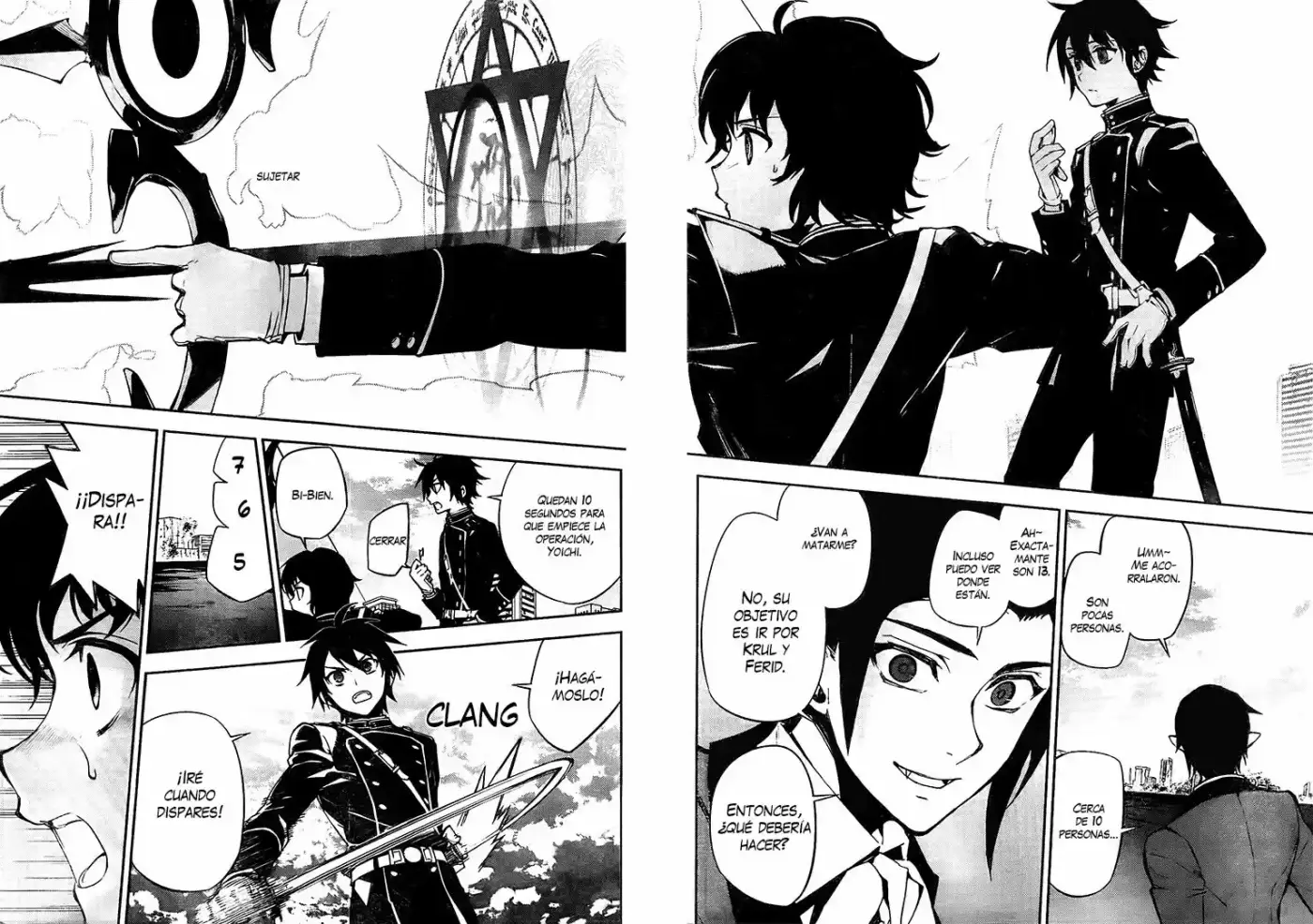 Owari No Seraph - Capítulo 59 - Página 39 - LectorTMOo