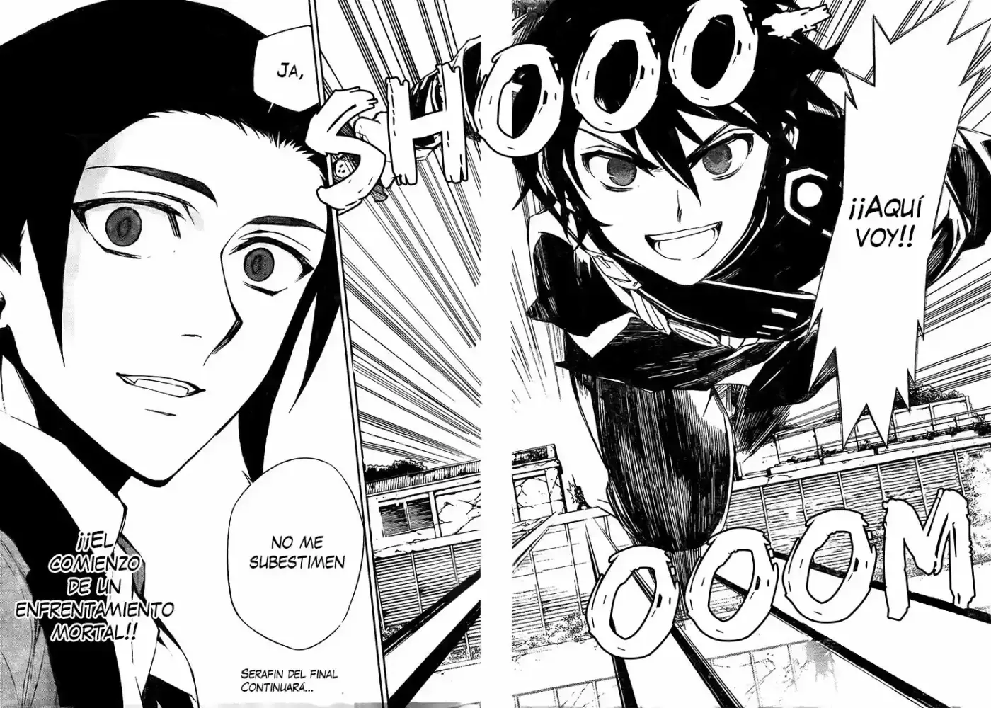 Owari No Seraph - Capítulo 59 - Página 40 - LectorTMOo