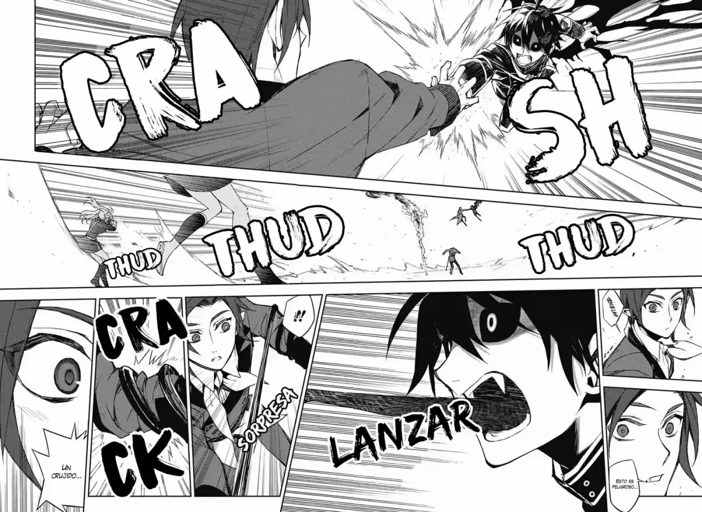 Owari No Seraph - Capítulo 61 - Página 3 - LectorTMOo