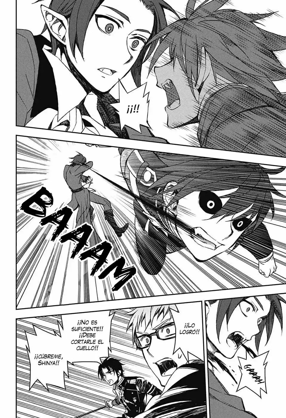 Owari No Seraph - Capítulo 61 - Página 4 - LectorTMOo