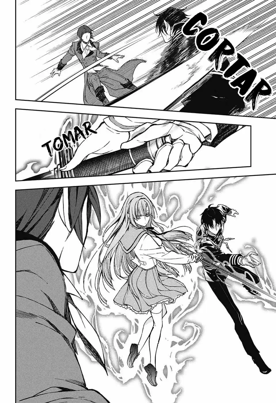 Owari No Seraph - Capítulo 61 - Página 8 - LectorTMOo