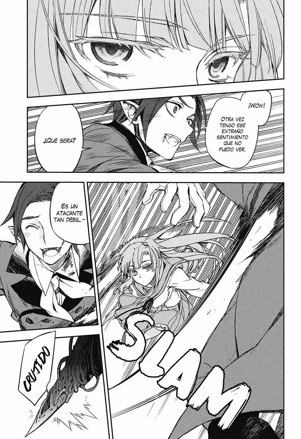 Owari No Seraph - Capítulo 61 - Página 9 - LectorTMOo