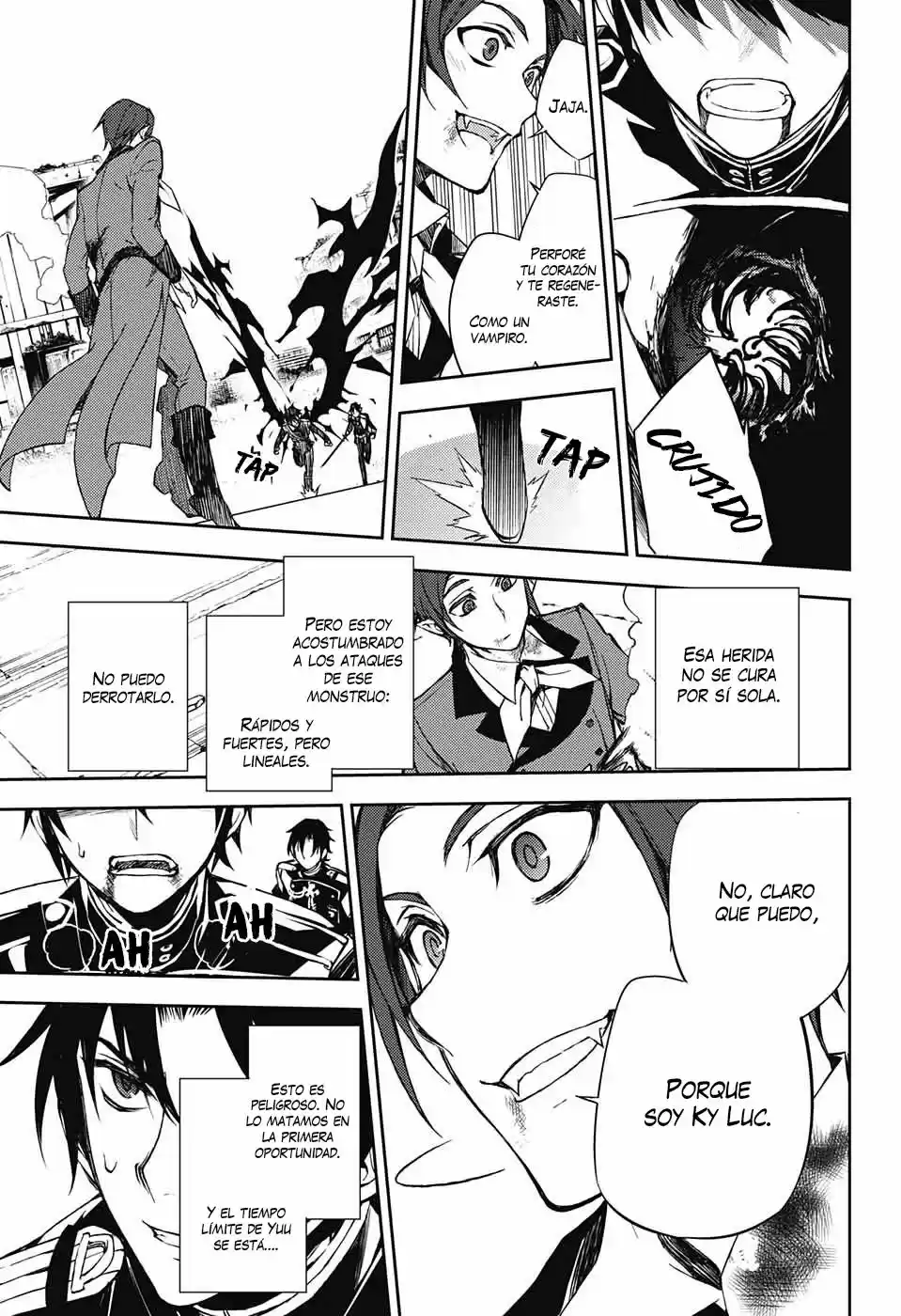 Owari No Seraph - Capítulo 61 - Página 11 - LectorTMOo