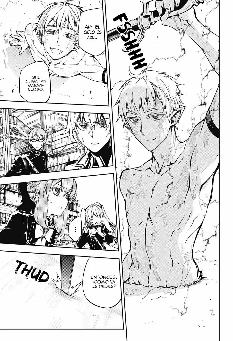 Owari No Seraph - Capítulo 61 - Página 13 - LectorTMOo