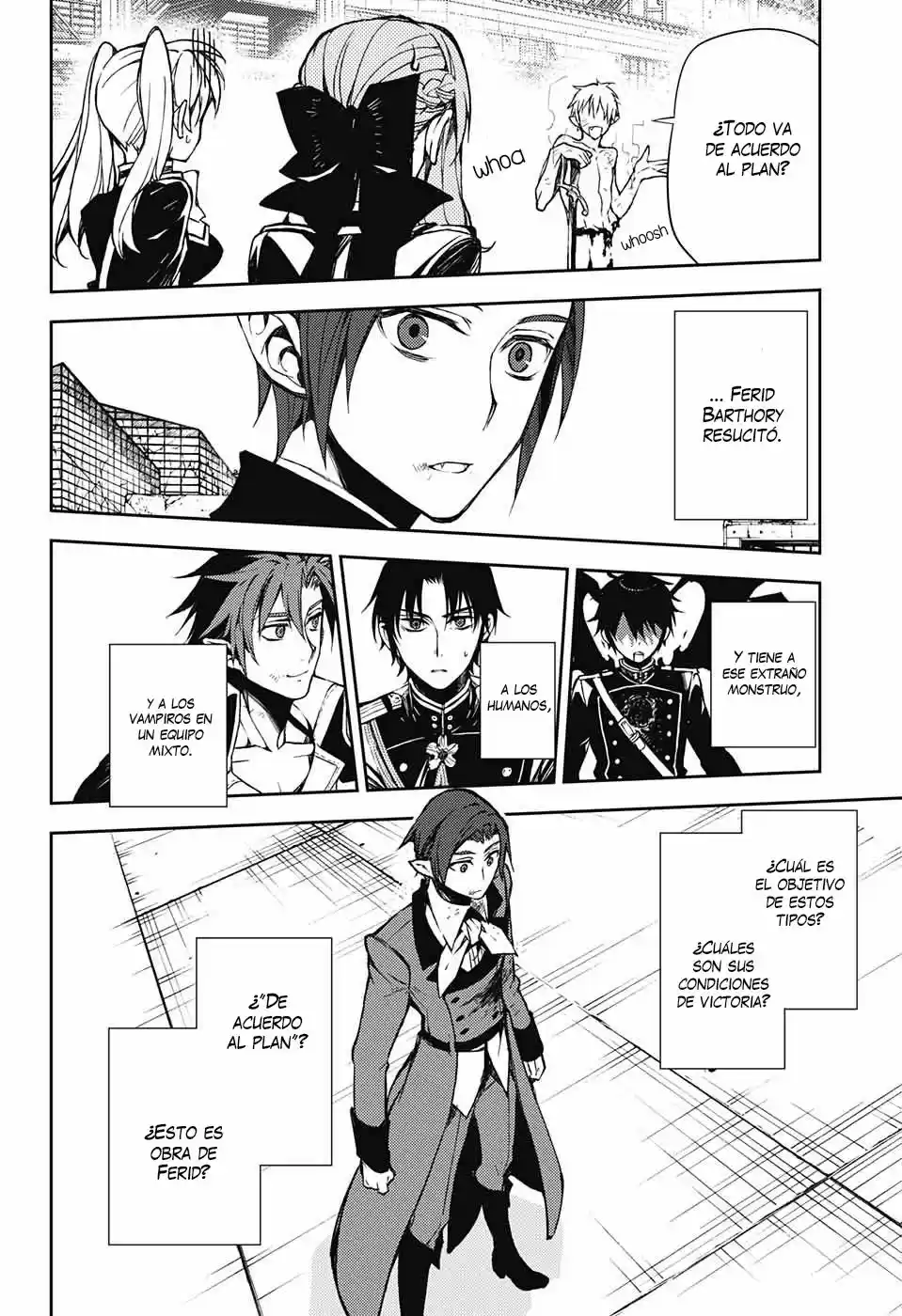 Owari No Seraph - Capítulo 61 - Página 14 - LectorTMOo