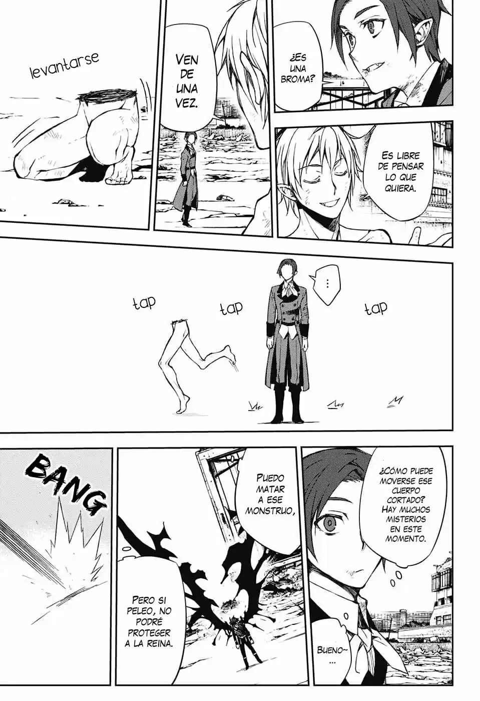 Owari No Seraph - Capítulo 61 - Página 15 - LectorTMOo