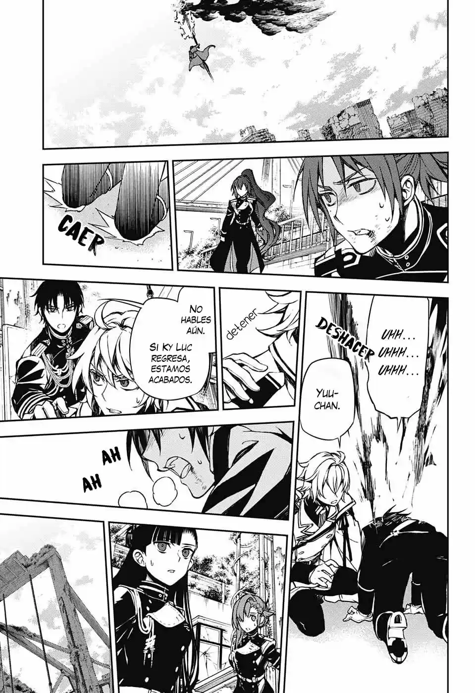 Owari No Seraph - Capítulo 61 - Página 19 - LectorTMOo