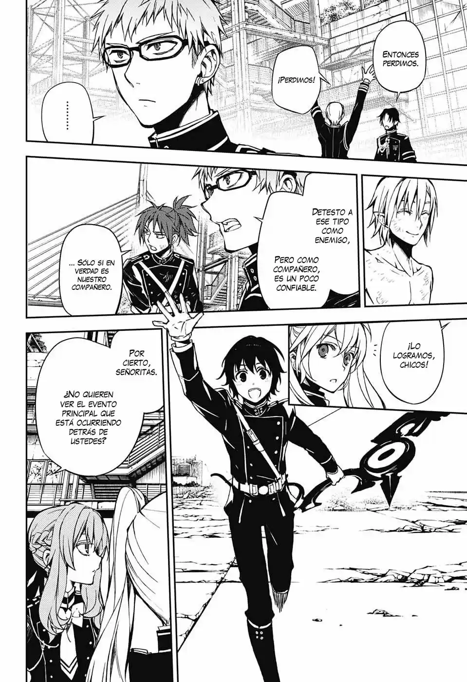 Owari No Seraph - Capítulo 61 - Página 22 - LectorTMOo