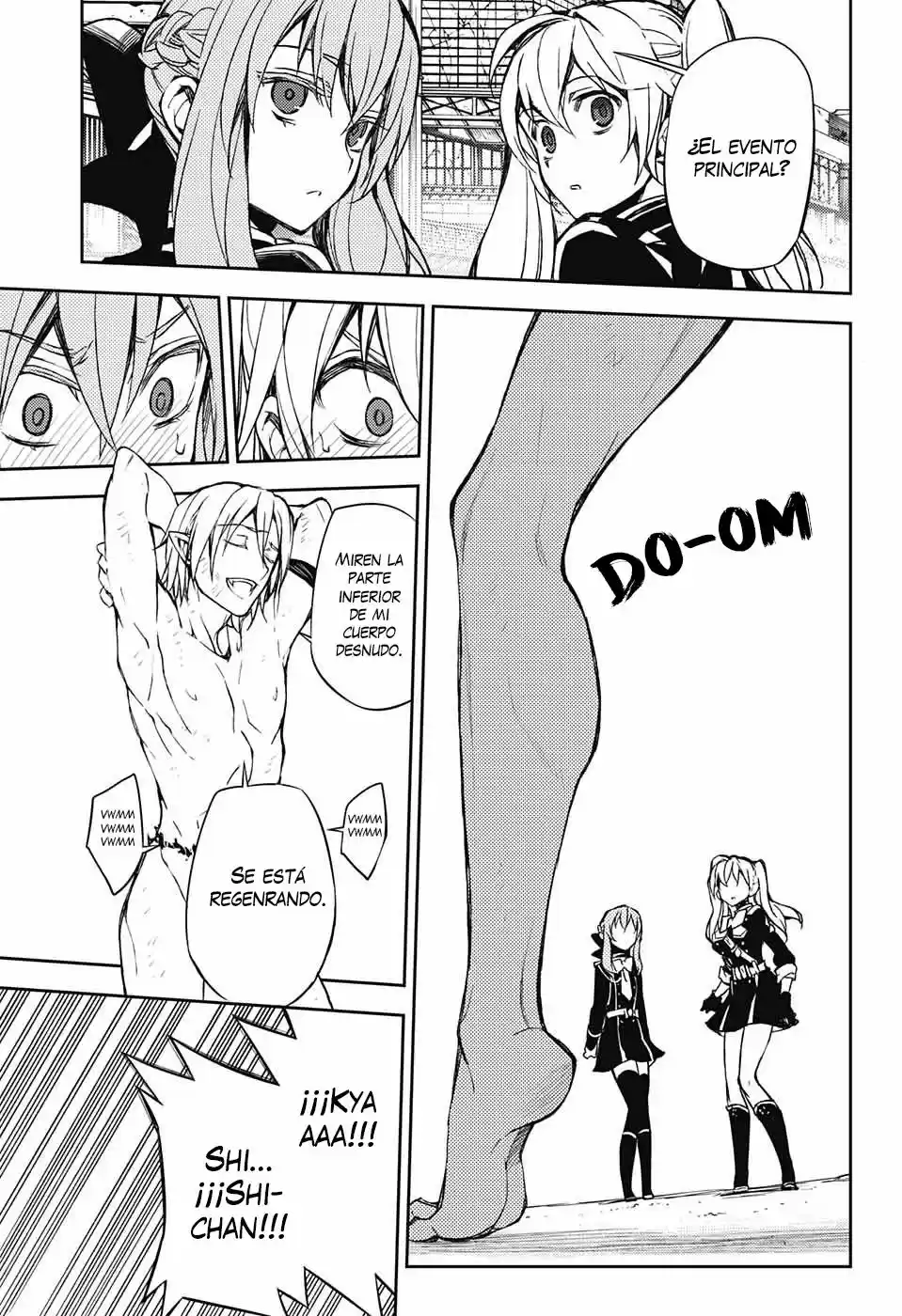 Owari No Seraph - Capítulo 61 - Página 23 - LectorTMOo
