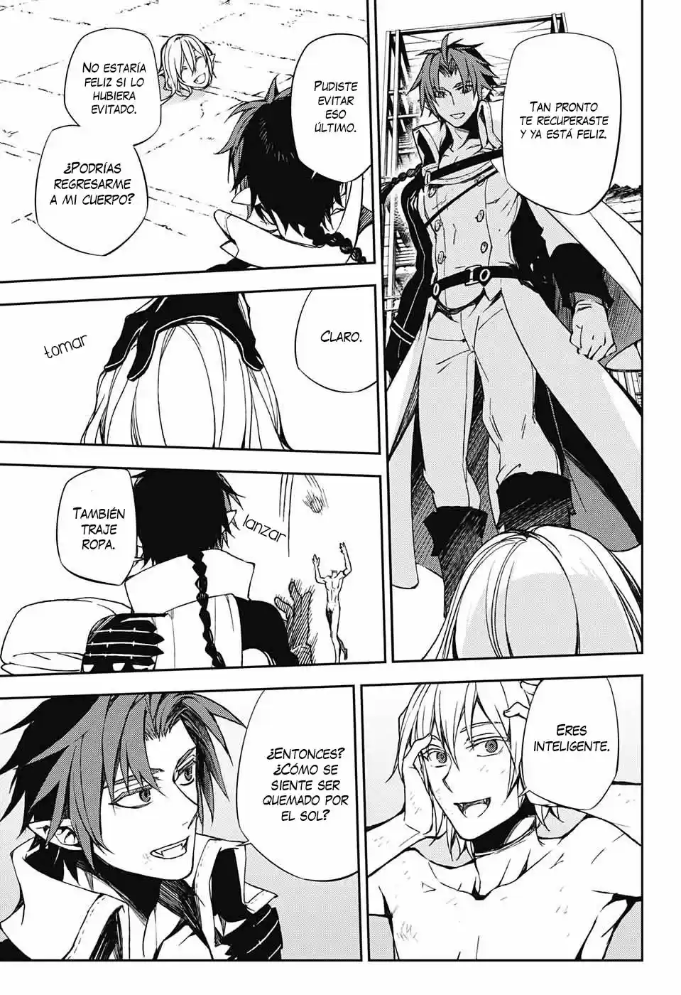 Owari No Seraph - Capítulo 61 - Página 25 - LectorTMOo