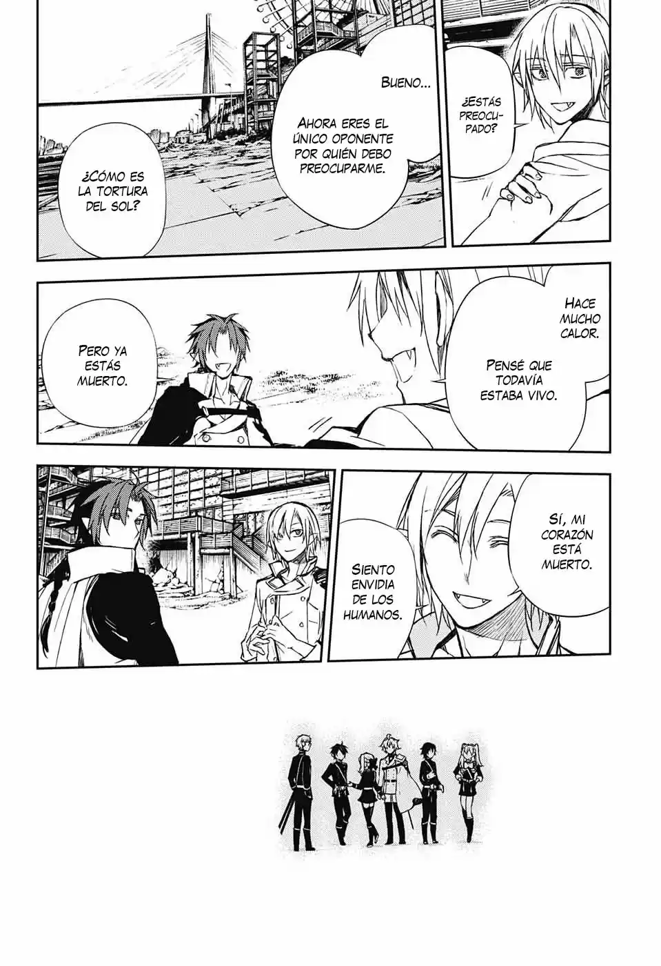Owari No Seraph - Capítulo 61 - Página 26 - LectorTMOo