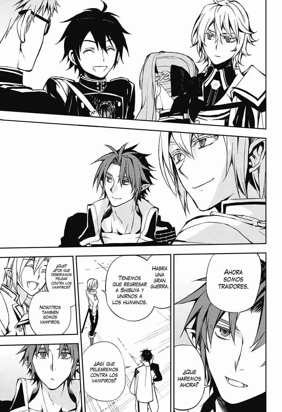 Owari No Seraph - Capítulo 61 - Página 27 - LectorTMOo