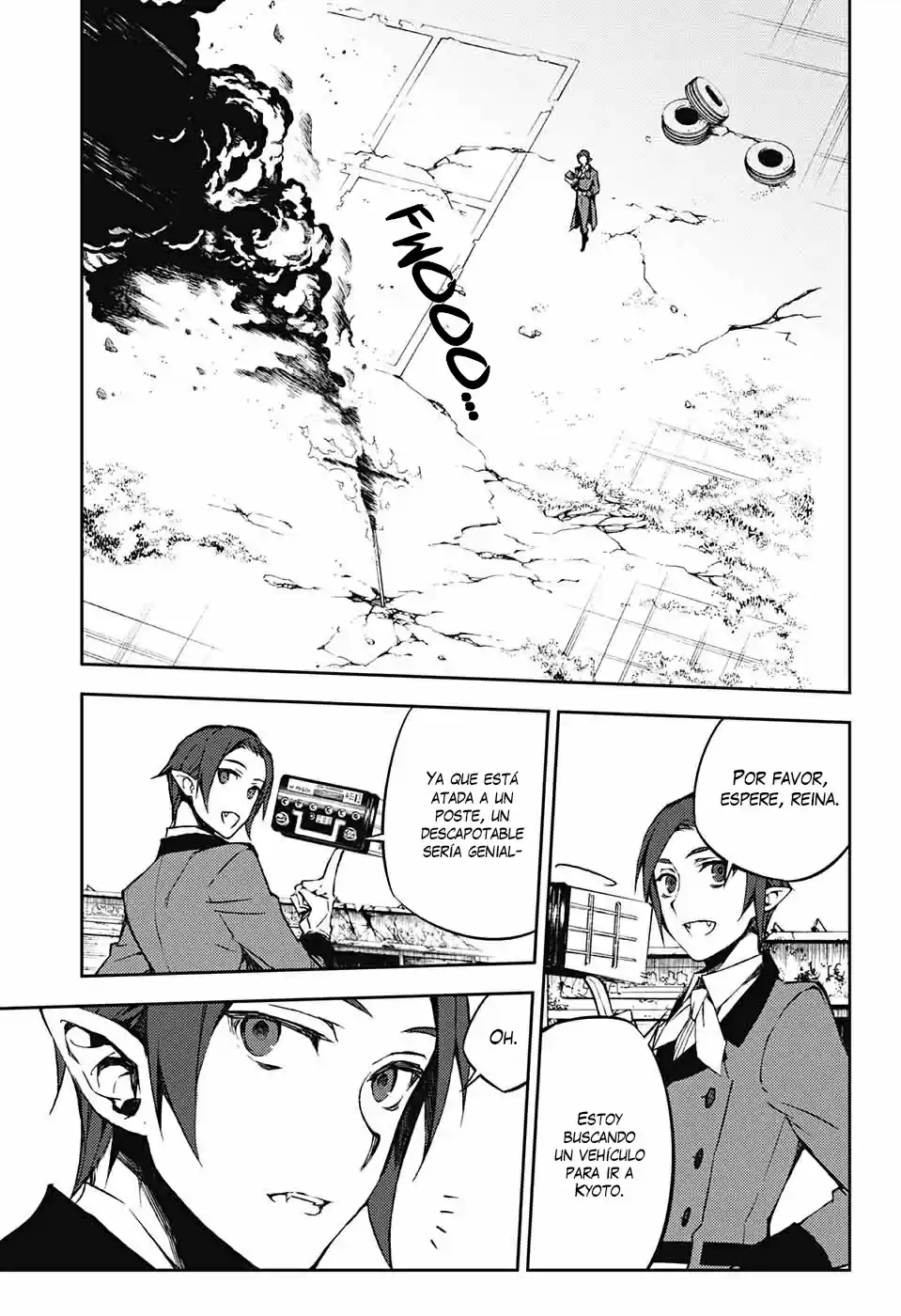 Owari No Seraph - Capítulo 62 - Página 5 - LectorTMOo