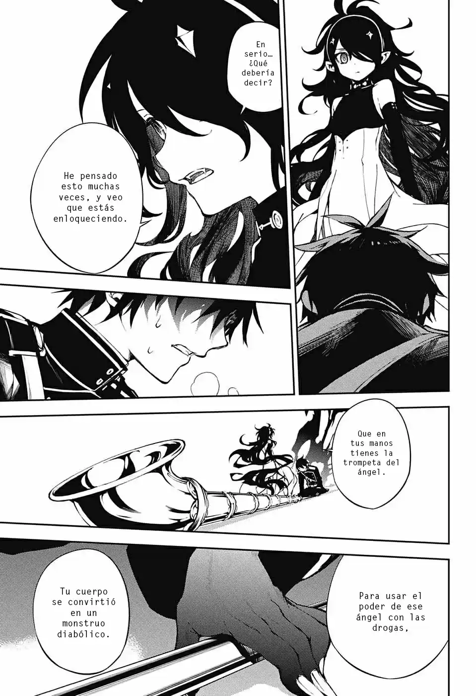 Owari No Seraph - Capítulo 62 - Página 13 - LectorTMOo