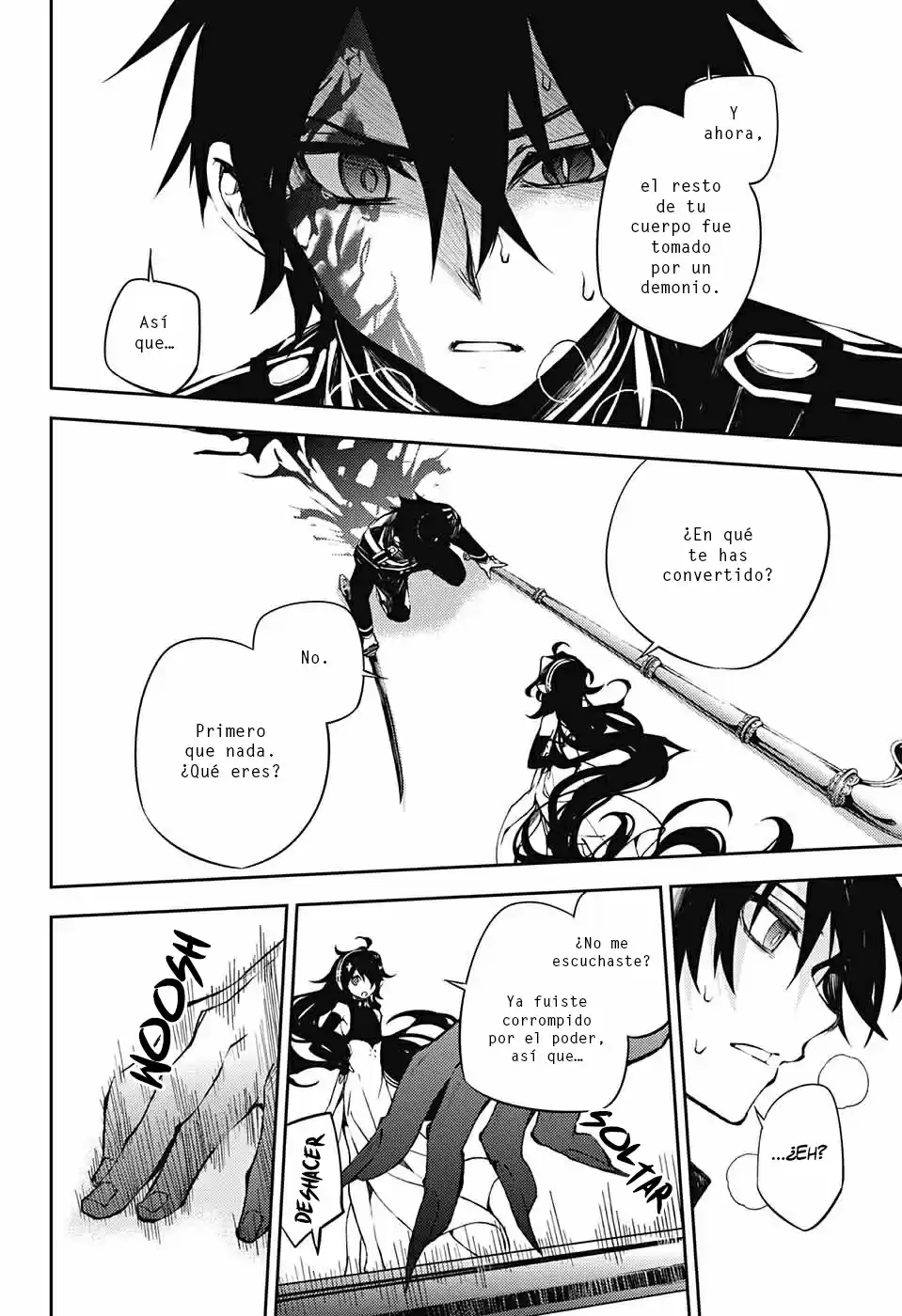 Owari No Seraph - Capítulo 62 - Página 14 - LectorTMOo