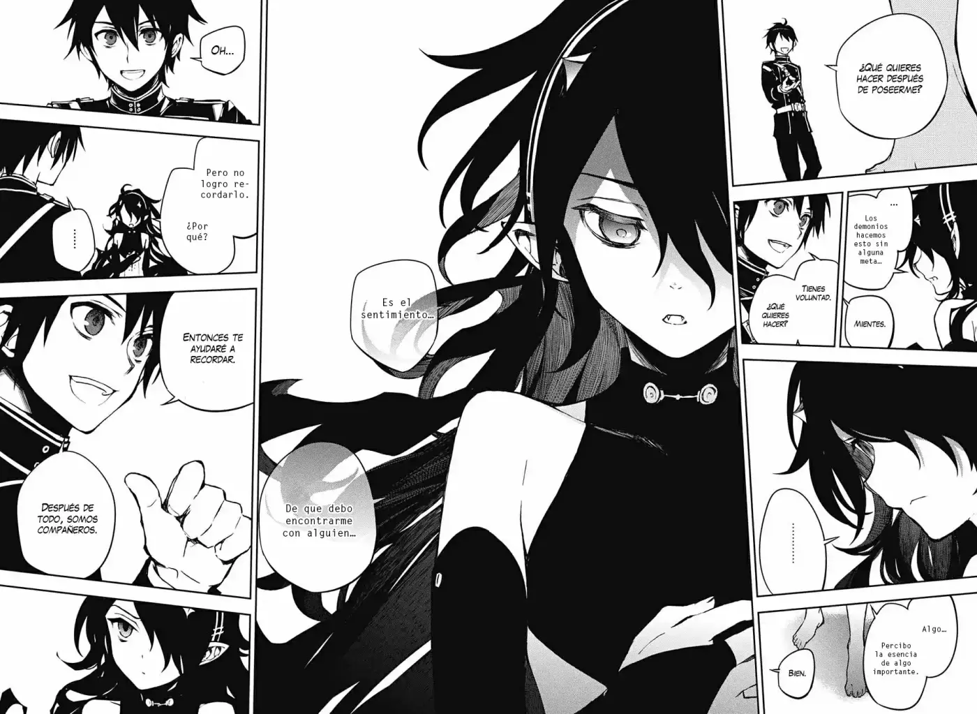 Owari No Seraph - Capítulo 62 - Página 16 - LectorTMOo