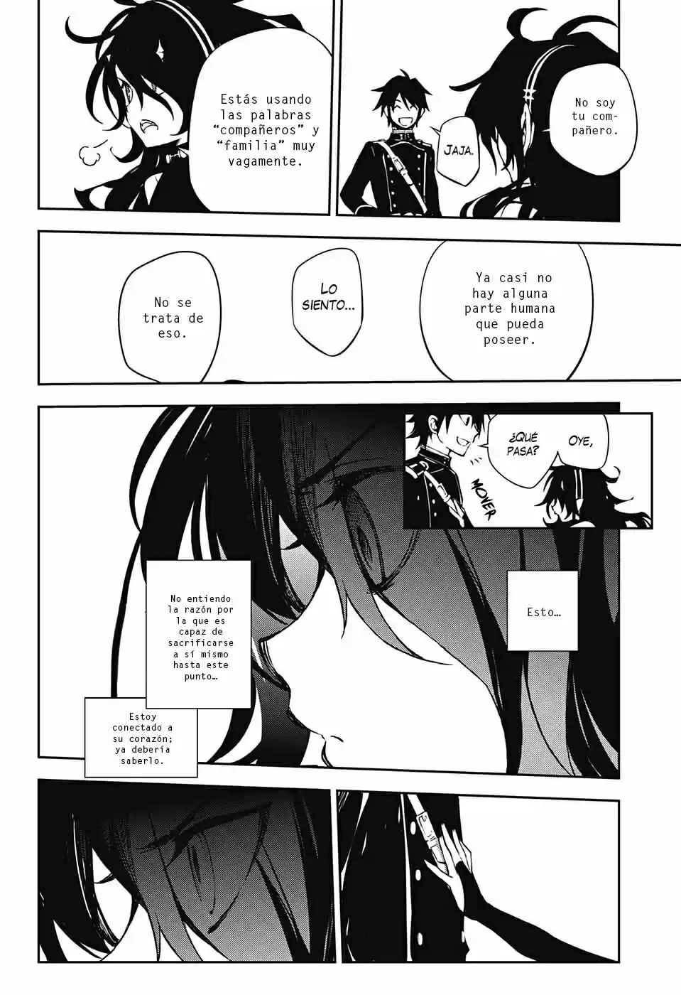Owari No Seraph - Capítulo 62 - Página 17 - LectorTMOo
