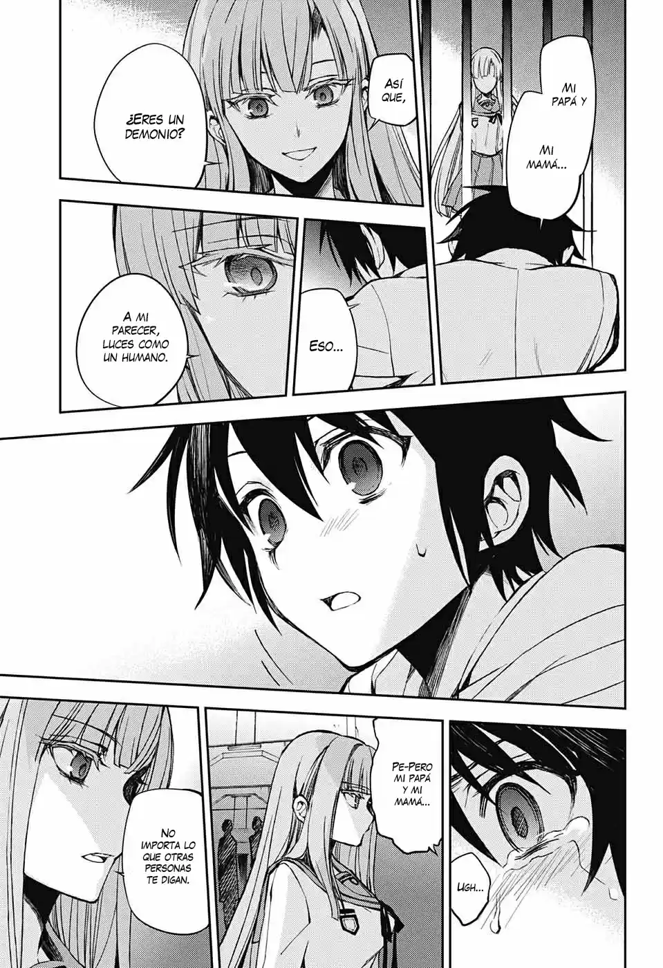Owari No Seraph - Capítulo 62 - Página 21 - LectorTMOo