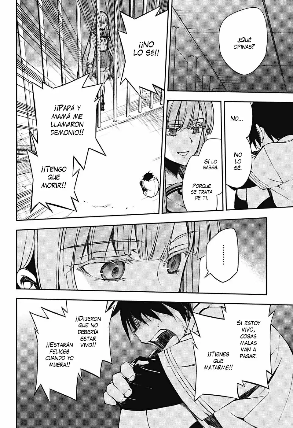 Owari No Seraph - Capítulo 62 - Página 22 - LectorTMOo