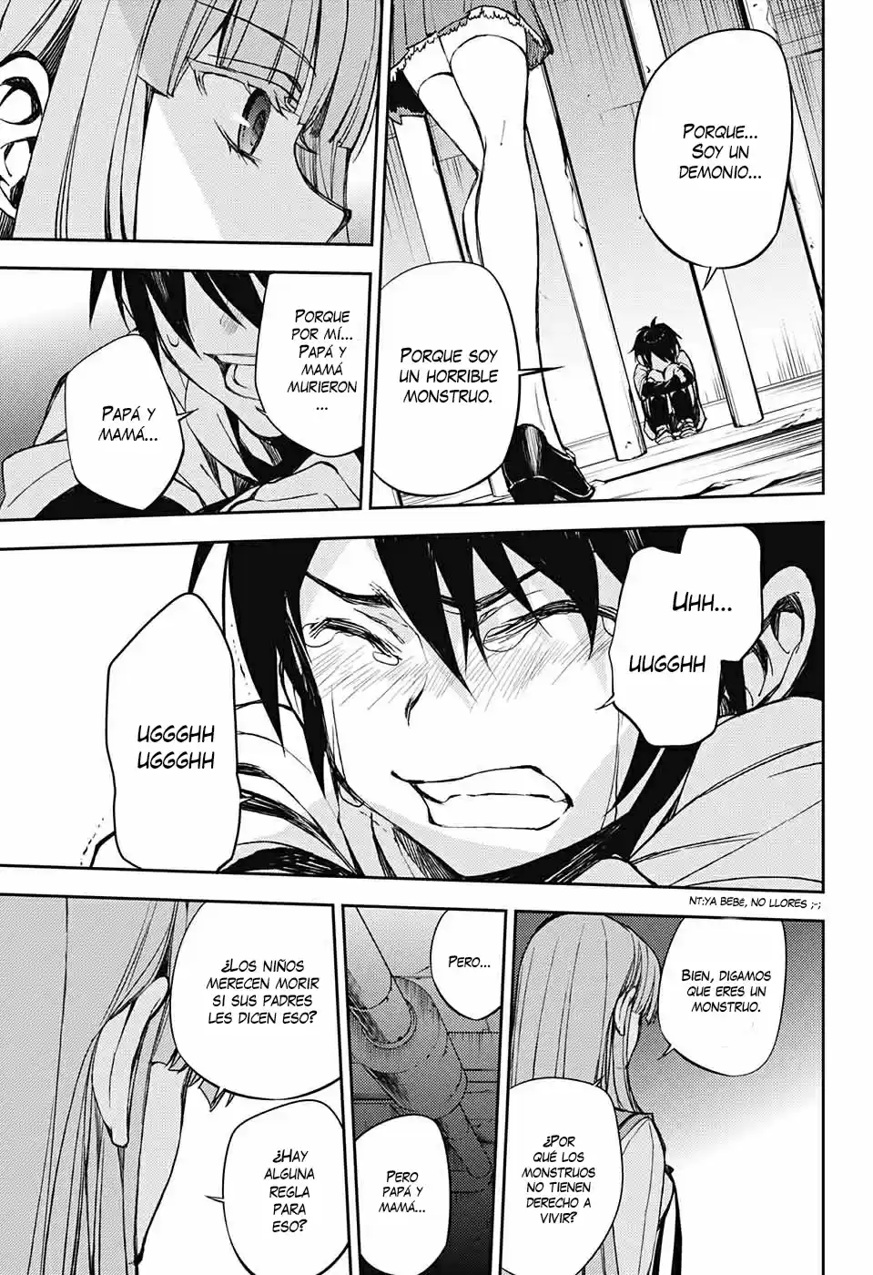 Owari No Seraph - Capítulo 62 - Página 23 - LectorTMOo