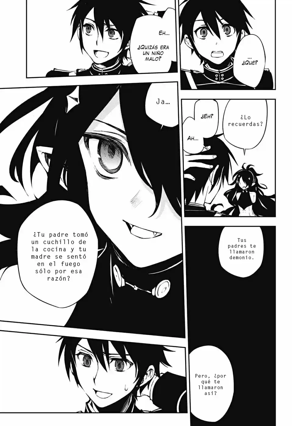 Owari No Seraph - Capítulo 62 - Página 27 - LectorTMOo
