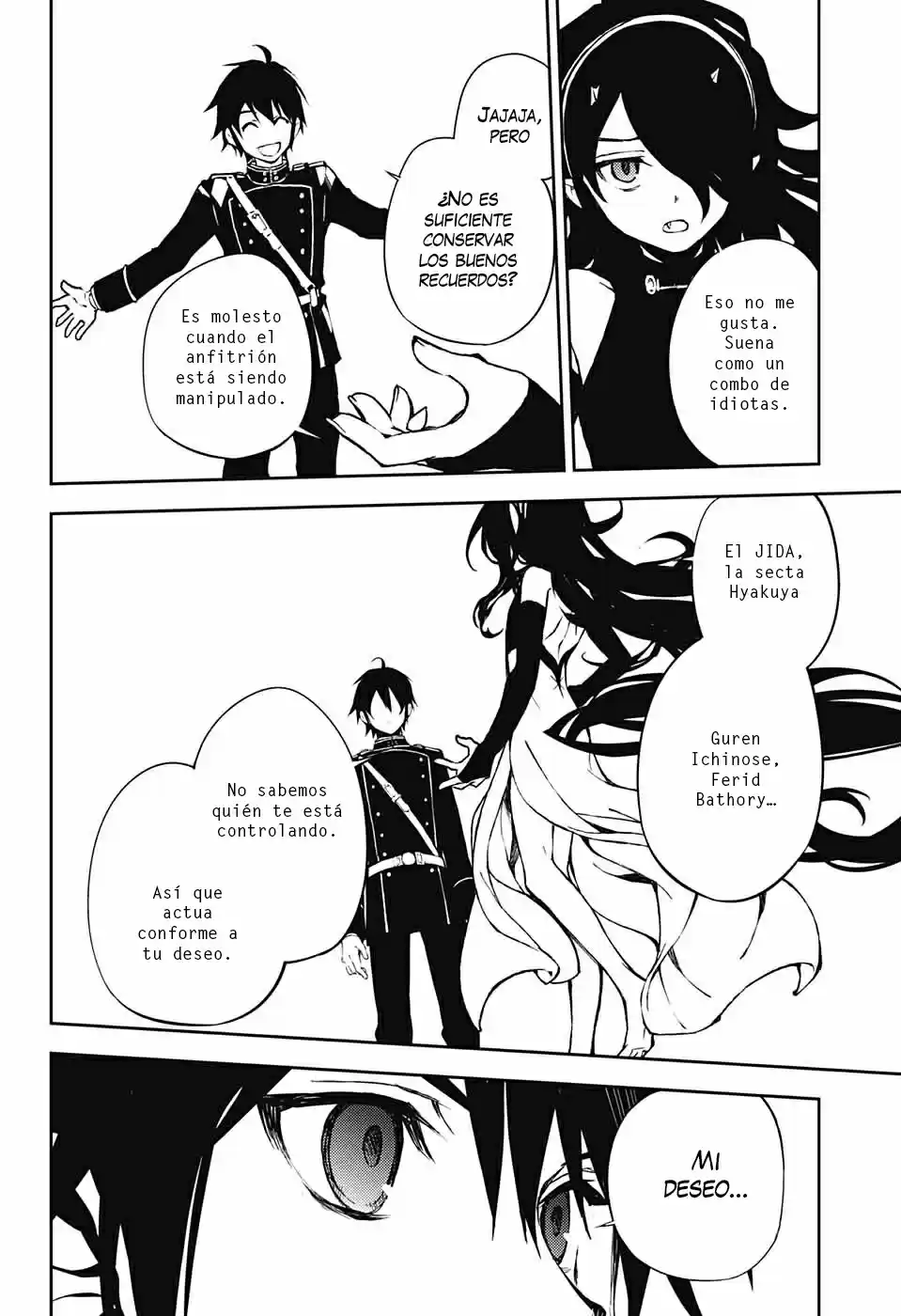 Owari No Seraph - Capítulo 62 - Página 30 - LectorTMOo