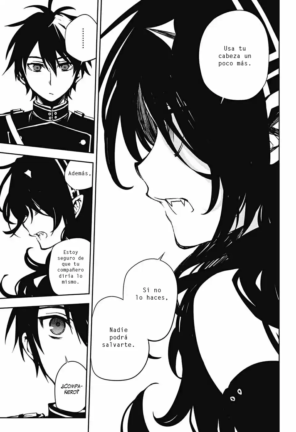 Owari No Seraph - Capítulo 62 - Página 31 - LectorTMOo