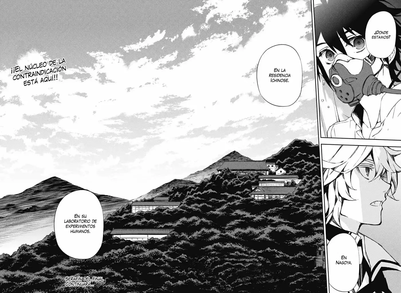 Owari No Seraph - Capítulo 62 - Página 34 - LectorTMOo