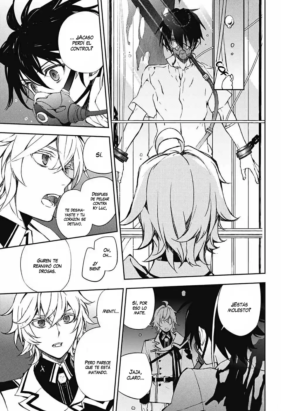 Owari No Seraph - Capítulo 63 - Página 4 - LectorTMOo