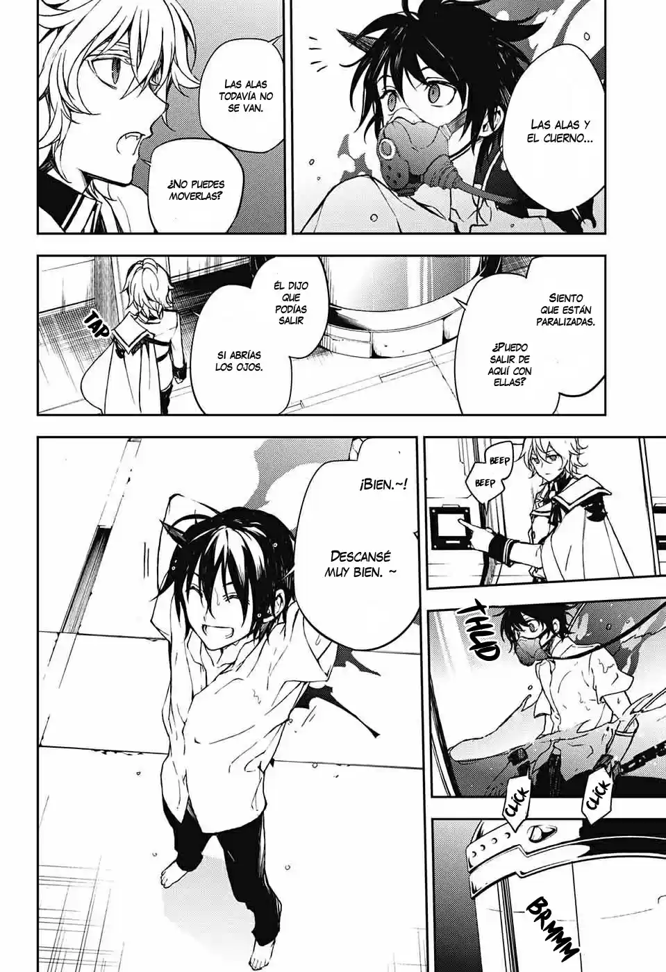Owari No Seraph - Capítulo 63 - Página 5 - LectorTMOo