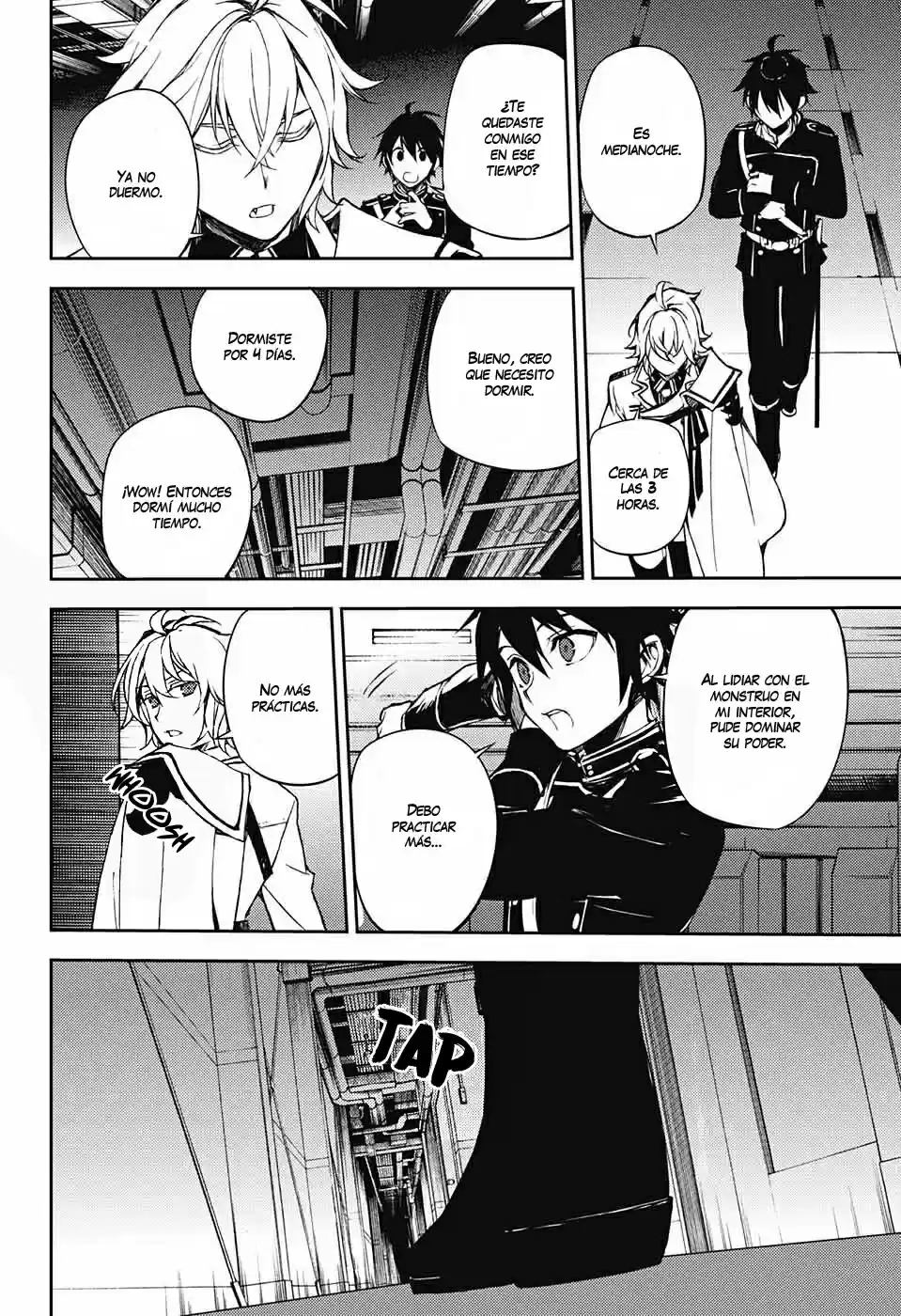 Owari No Seraph - Capítulo 63 - Página 7 - LectorTMOo