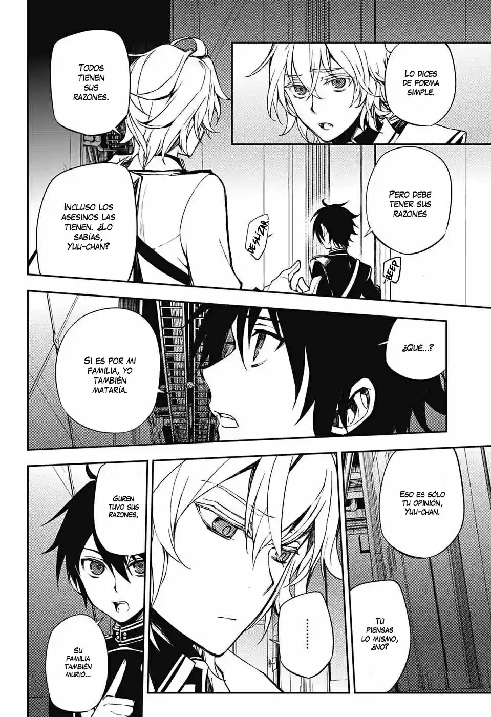 Owari No Seraph - Capítulo 63 - Página 11 - LectorTMOo