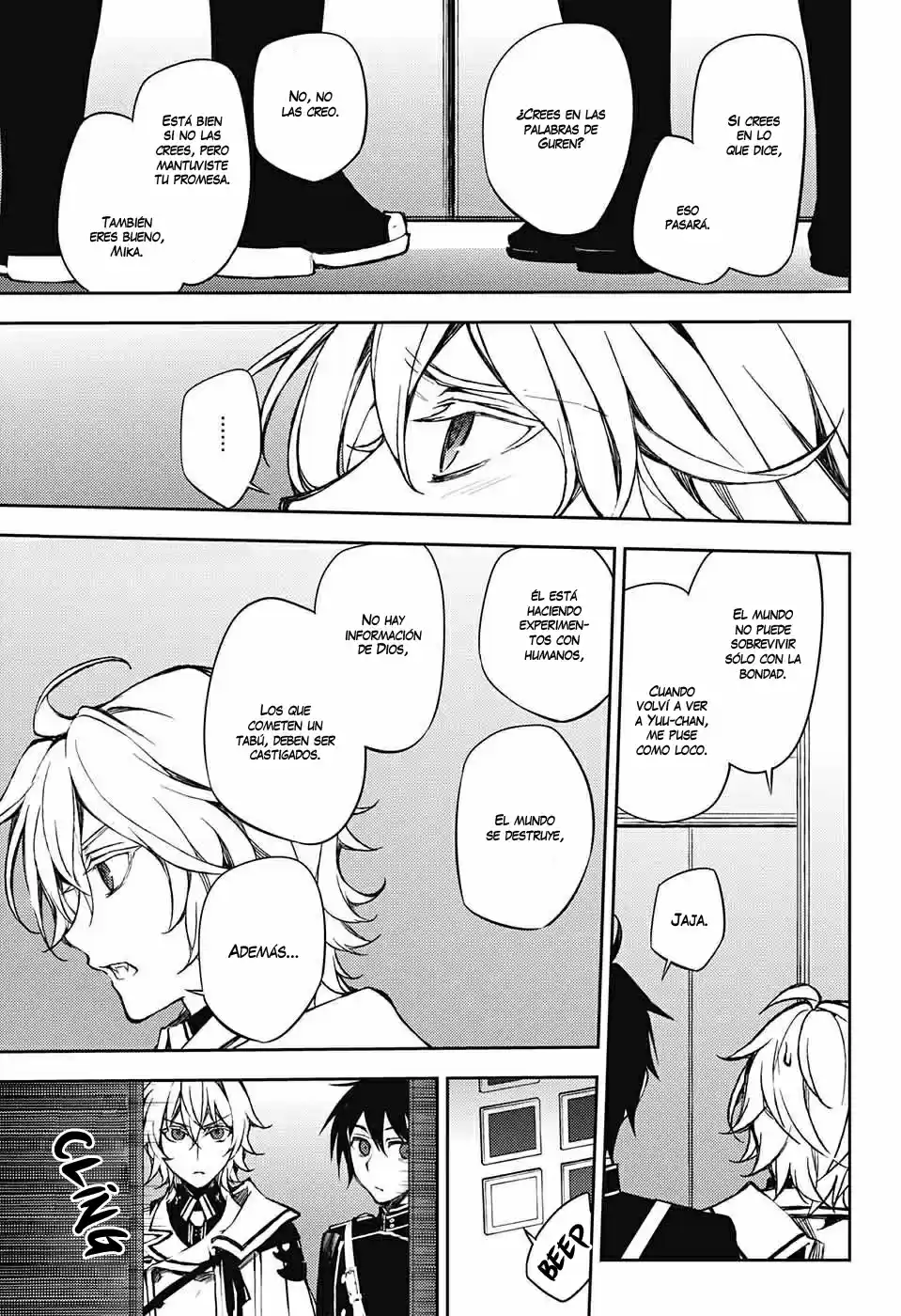 Owari No Seraph - Capítulo 63 - Página 14 - LectorTMOo