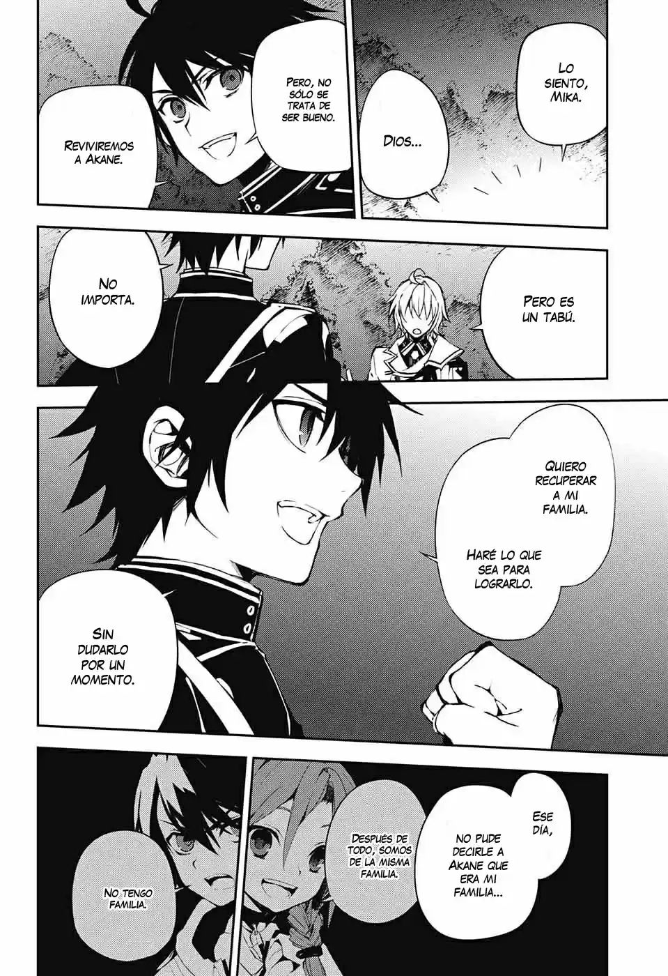 Owari No Seraph - Capítulo 63 - Página 16 - LectorTMOo