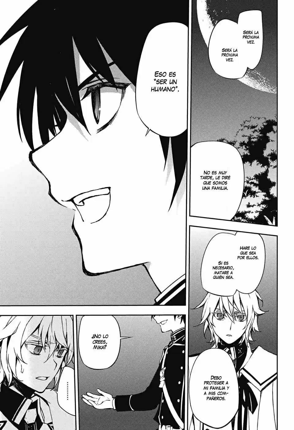 Owari No Seraph - Capítulo 63 - Página 17 - LectorTMOo