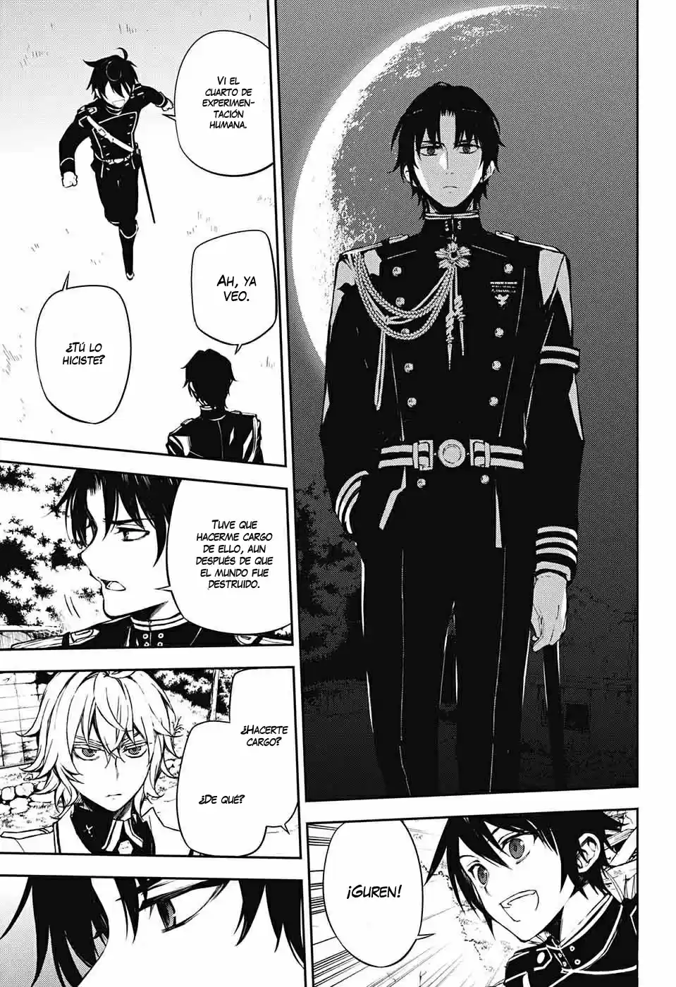 Owari No Seraph - Capítulo 63 - Página 19 - LectorTMOo
