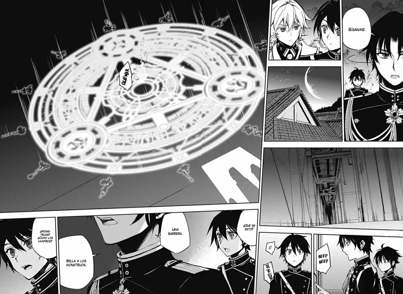 Owari No Seraph - Capítulo 63 - Página 20 - LectorTMOo