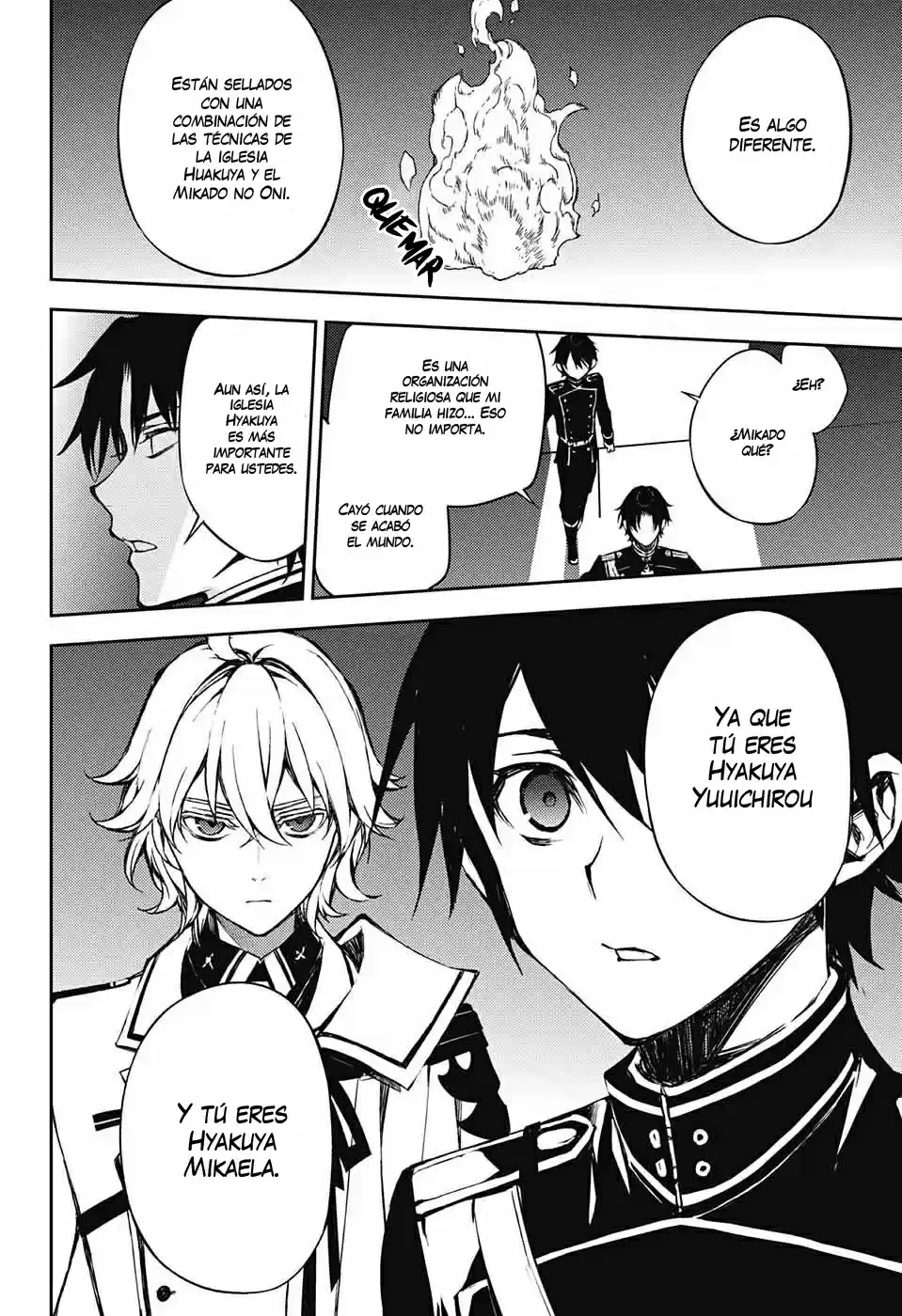 Owari No Seraph - Capítulo 63 - Página 21 - LectorTMOo