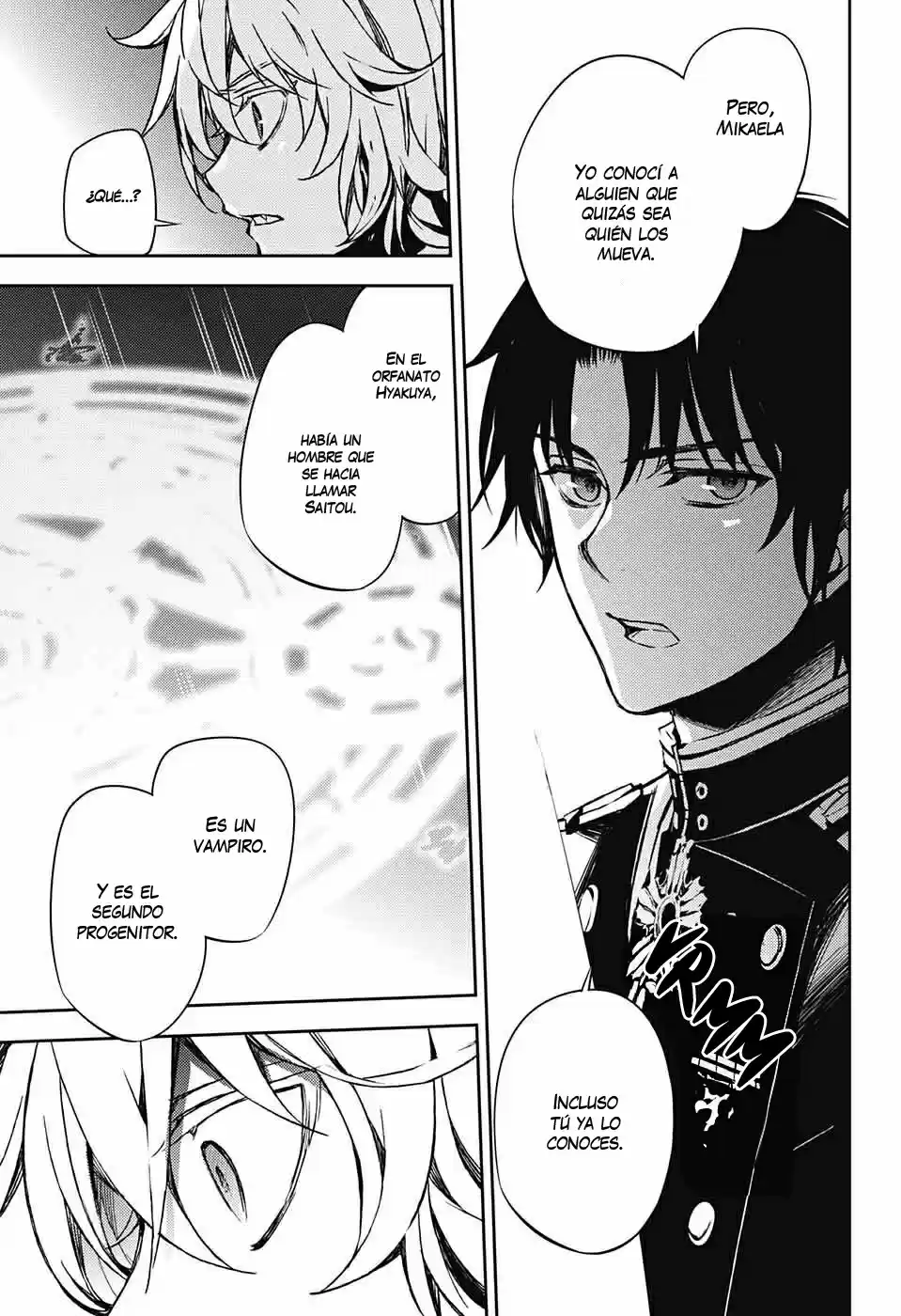 Owari No Seraph - Capítulo 63 - Página 24 - LectorTMOo