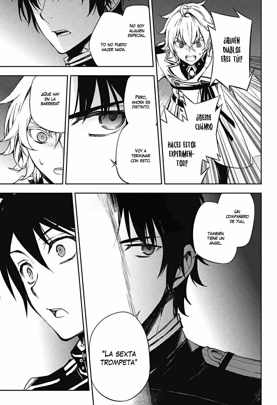 Owari No Seraph - Capítulo 63 - Página 26 - LectorTMOo